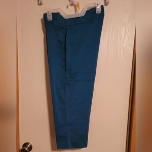 Croft & Barrow Teal Green Capris